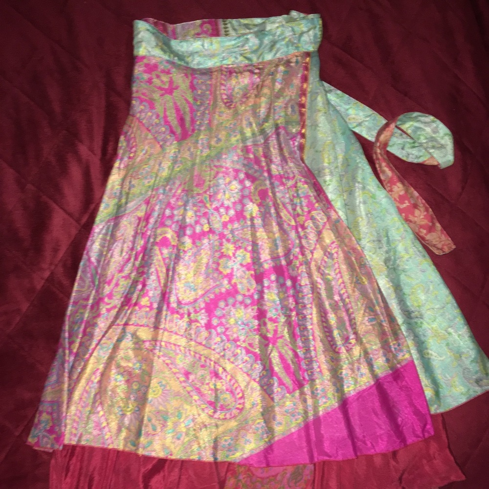 Sari skirt